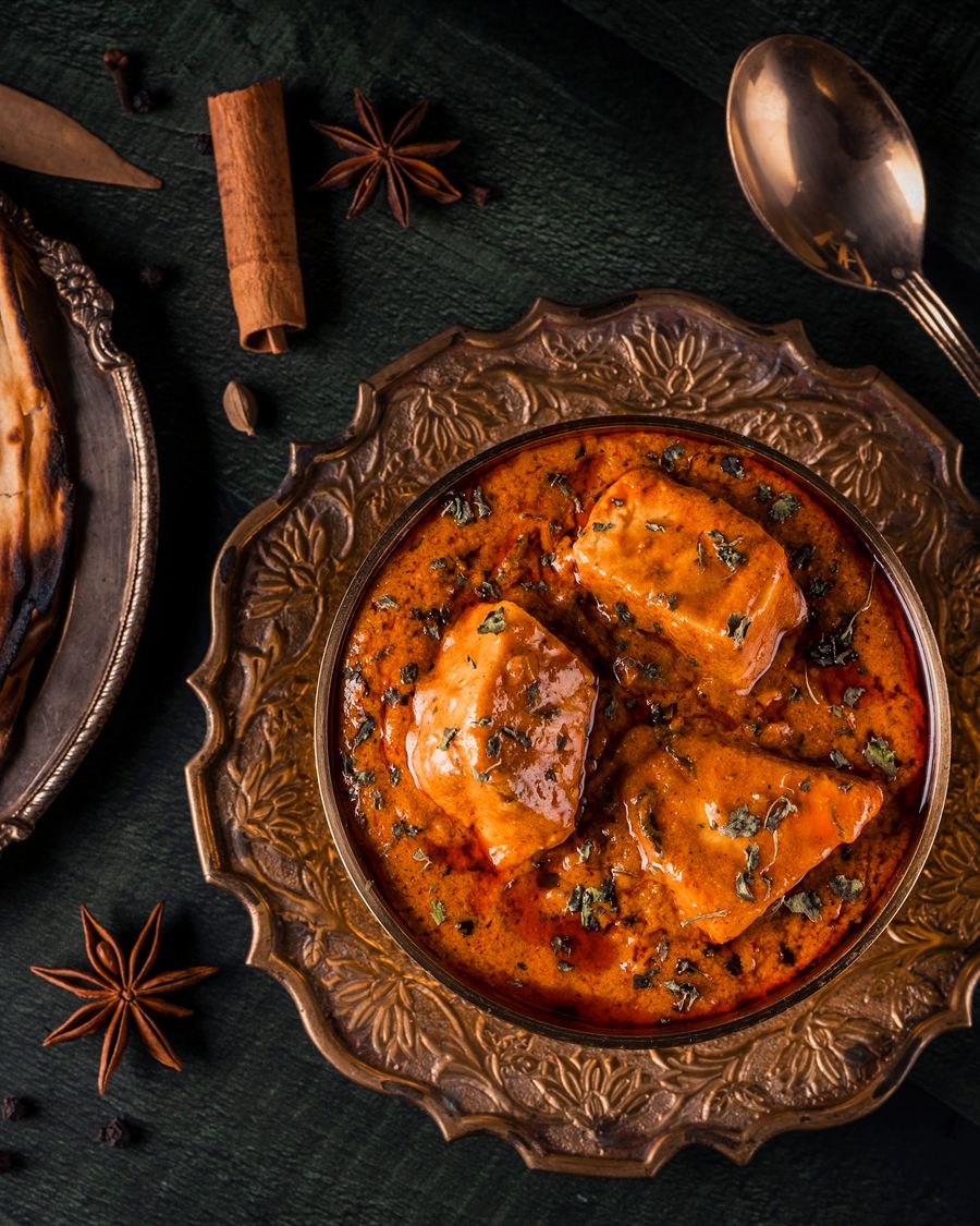 Chicken Royal Pasand, a creamy Mughal-style chicken dish