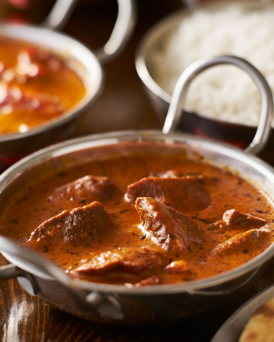 Paneer Tikka Masala, charred paneer in a smoked tomato sauce