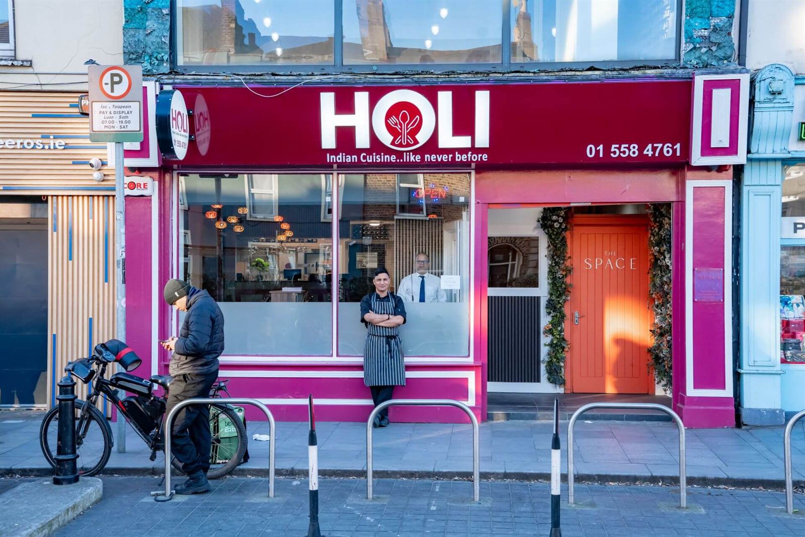 The Holi shopfront on Drumcondra Road Lower, Dublin 9